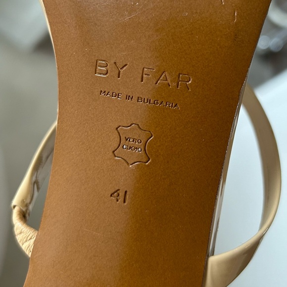 BY FAR Tanya Kraft patent leather heels - Picture 5 of 7